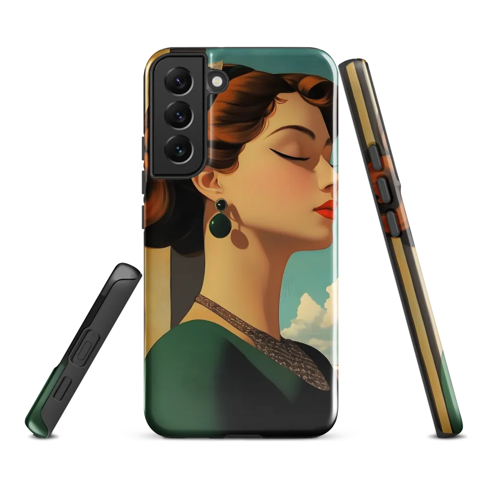 Elegance in Art Deco: A Portrait of Grace