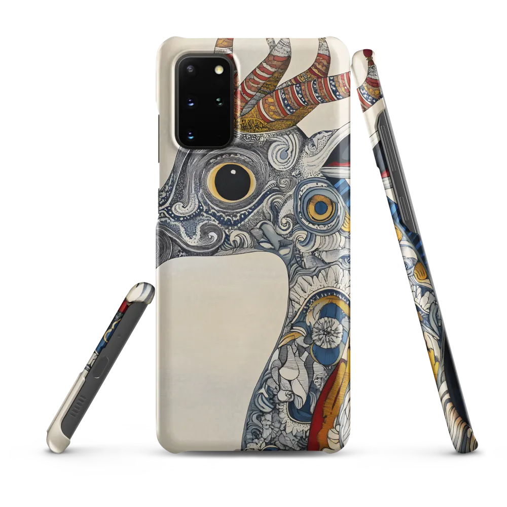 Whimsical Elegance: The Surreal Giraffe