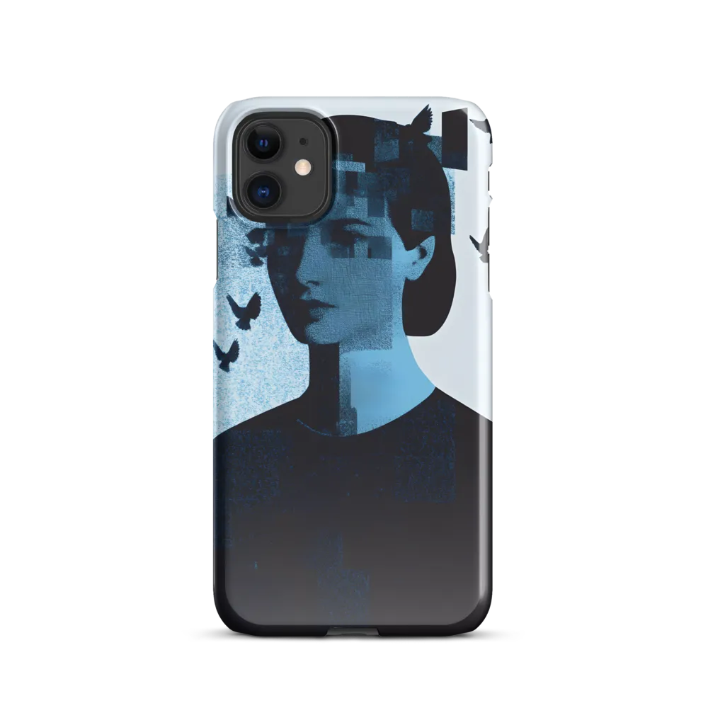 Fragmented Reflections | Phone Case |  11 | Snap Case | Glossy