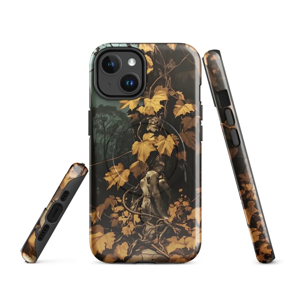 Whispers of the Golden Grove | Phone Case |  14 | MagSafe® Tough Case | Glossy