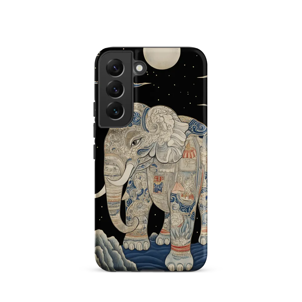 The Majestic Tale of the Painted Elephant