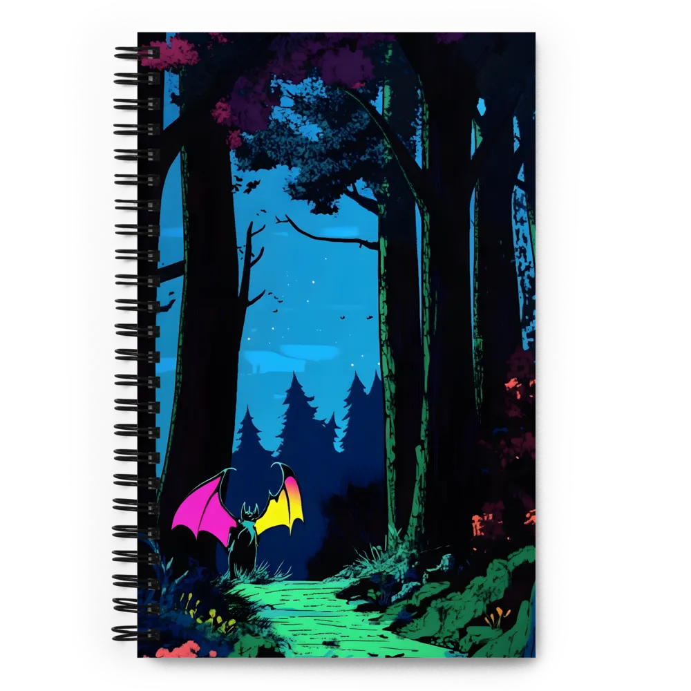 Whispers of the Enchanted Forest | Spiral Notebook