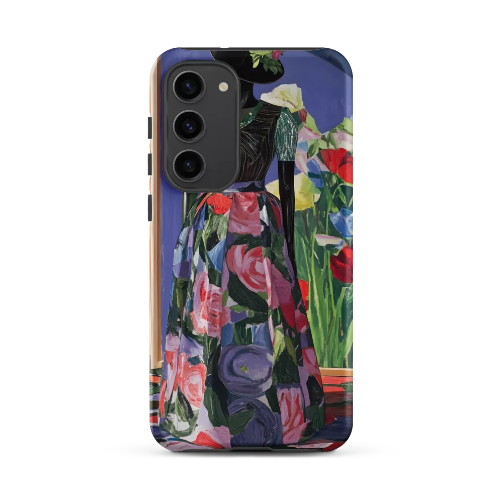 Floral Fantasy: A Celebration of Color and Style