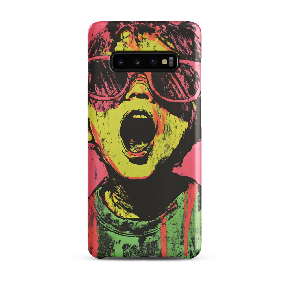Echoes of Exuberance | Phone Case |  S10 Plus | Snap Case | Matte