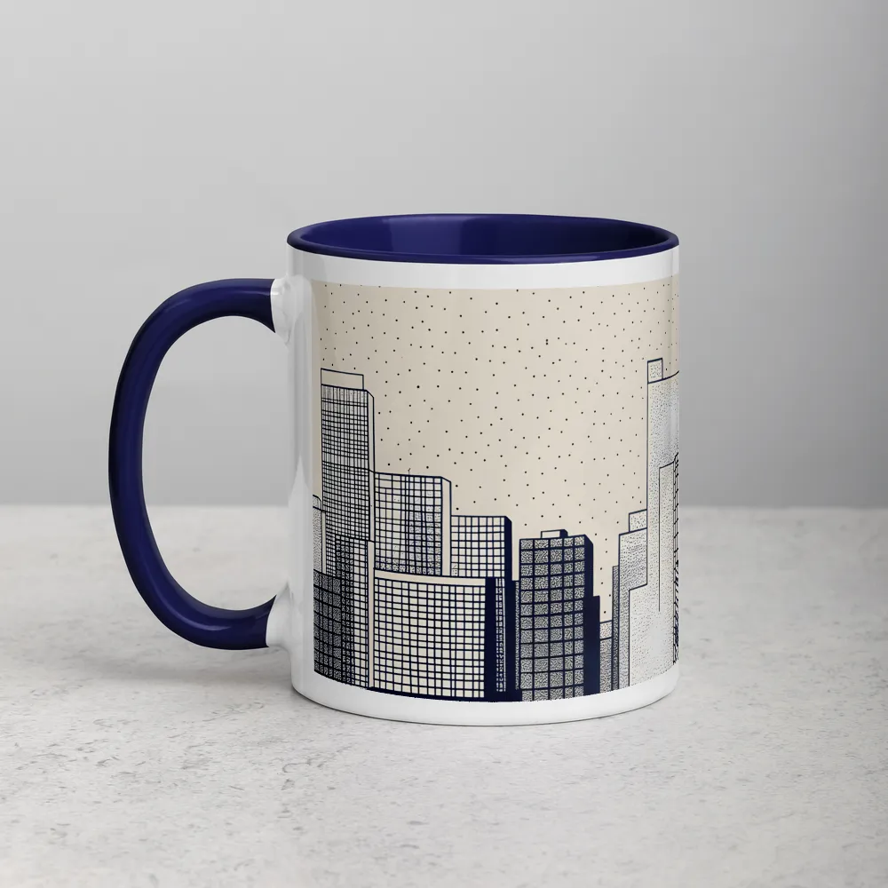 Urban Patterns: A Minimalist Skyline