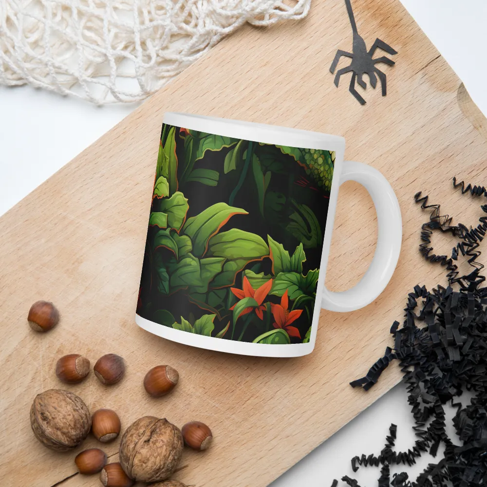 Into the Lush Unknown | Mugs | Multiple Sizes & Colors