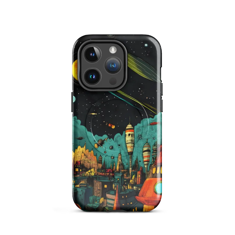 Galactic Cityscape: A Journey Through Imagination