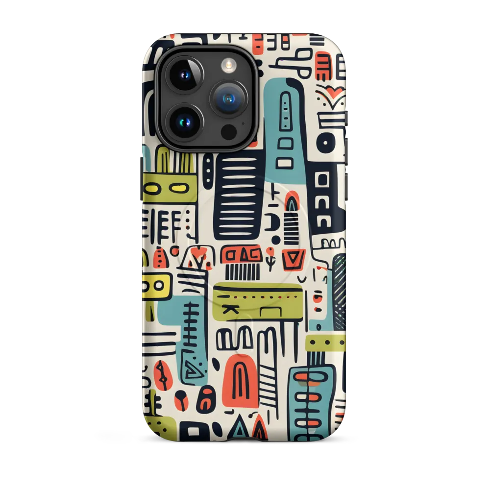 Urban Whimsy: A Playful Cityscape