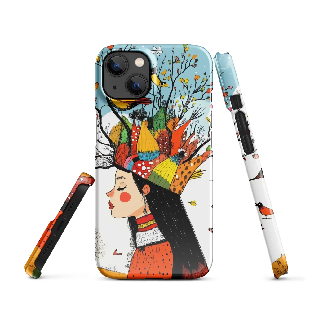 Whispers of Nature | Phone Case |  13 | Snap Case | Glossy