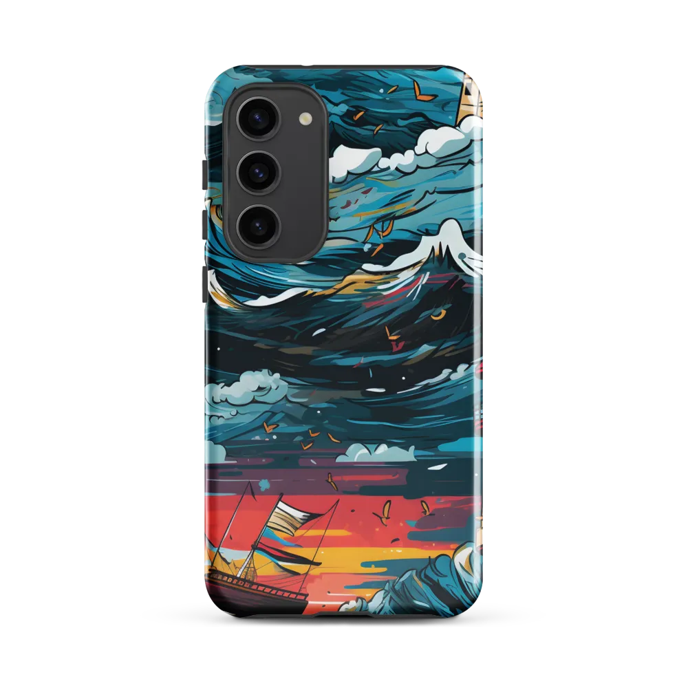 Turbulent Seas: A Lighthouse Adventure