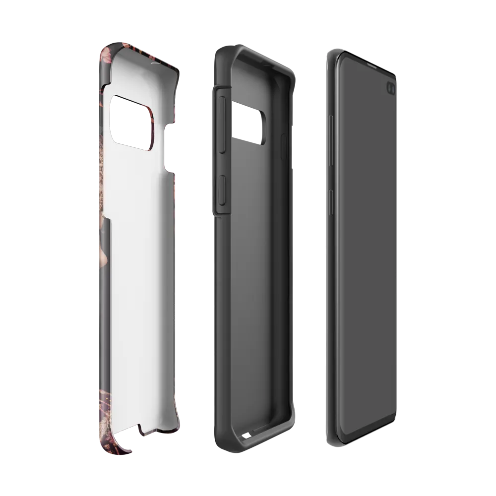 Whispers of Elegance | Phone Case |  S10 | Tough Case | Glossy