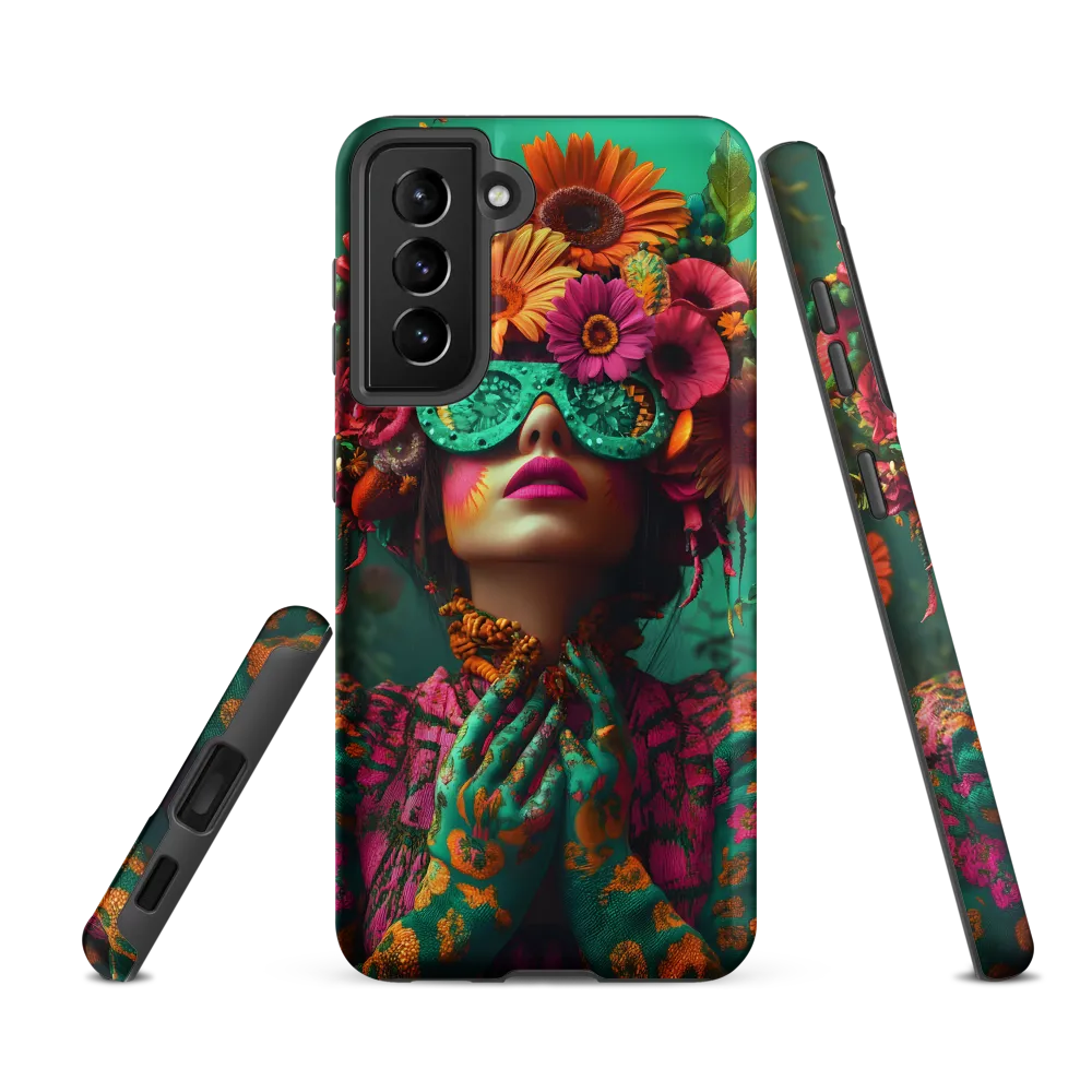 Floral Reverie | Phone Case |  S21 FE | Tough Case | Matte