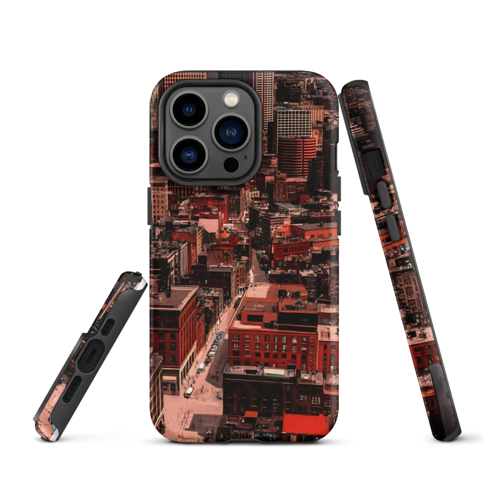 Urban Mosaic: Aerial Perspective