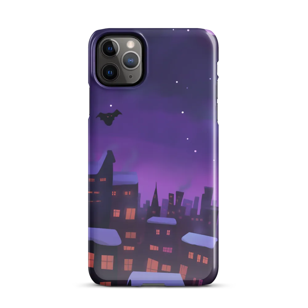 Mystical Night in the City | Phone Case |  11 Pro Max | Snap Case | Glossy