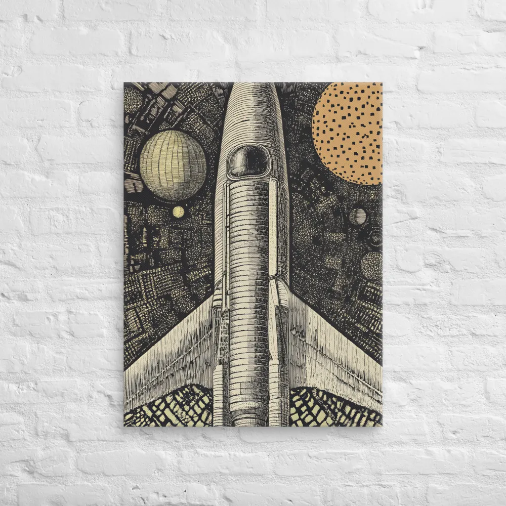 Voyage to the Unknown | Canvas | 24″×32″