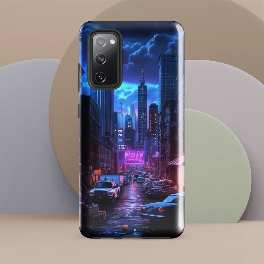 Urban Mystique: A Cyberpunk Night