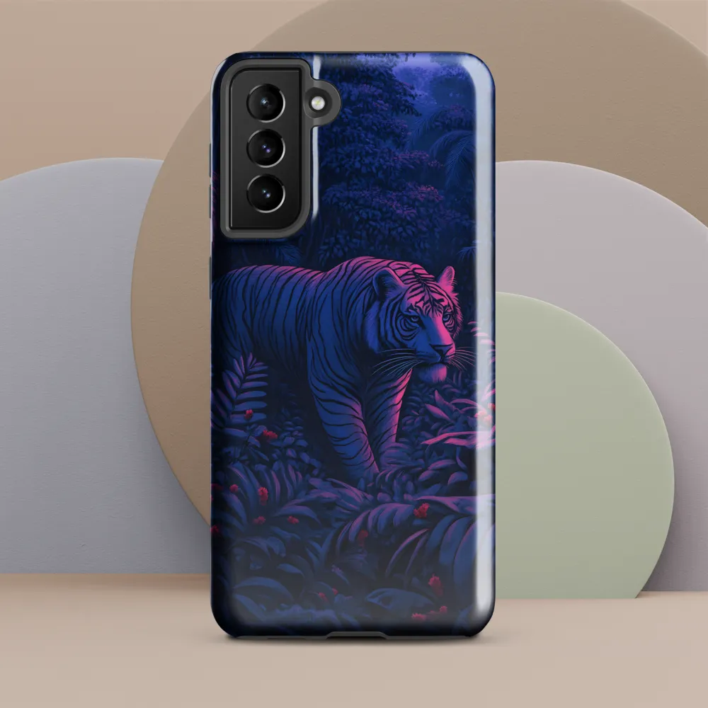 Mystic Prowler: The White Tiger in the Jungle