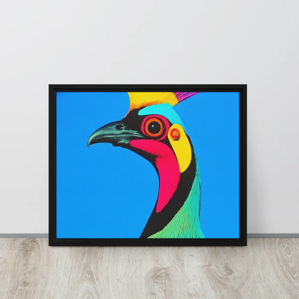 Whimsical Avian Portrait
