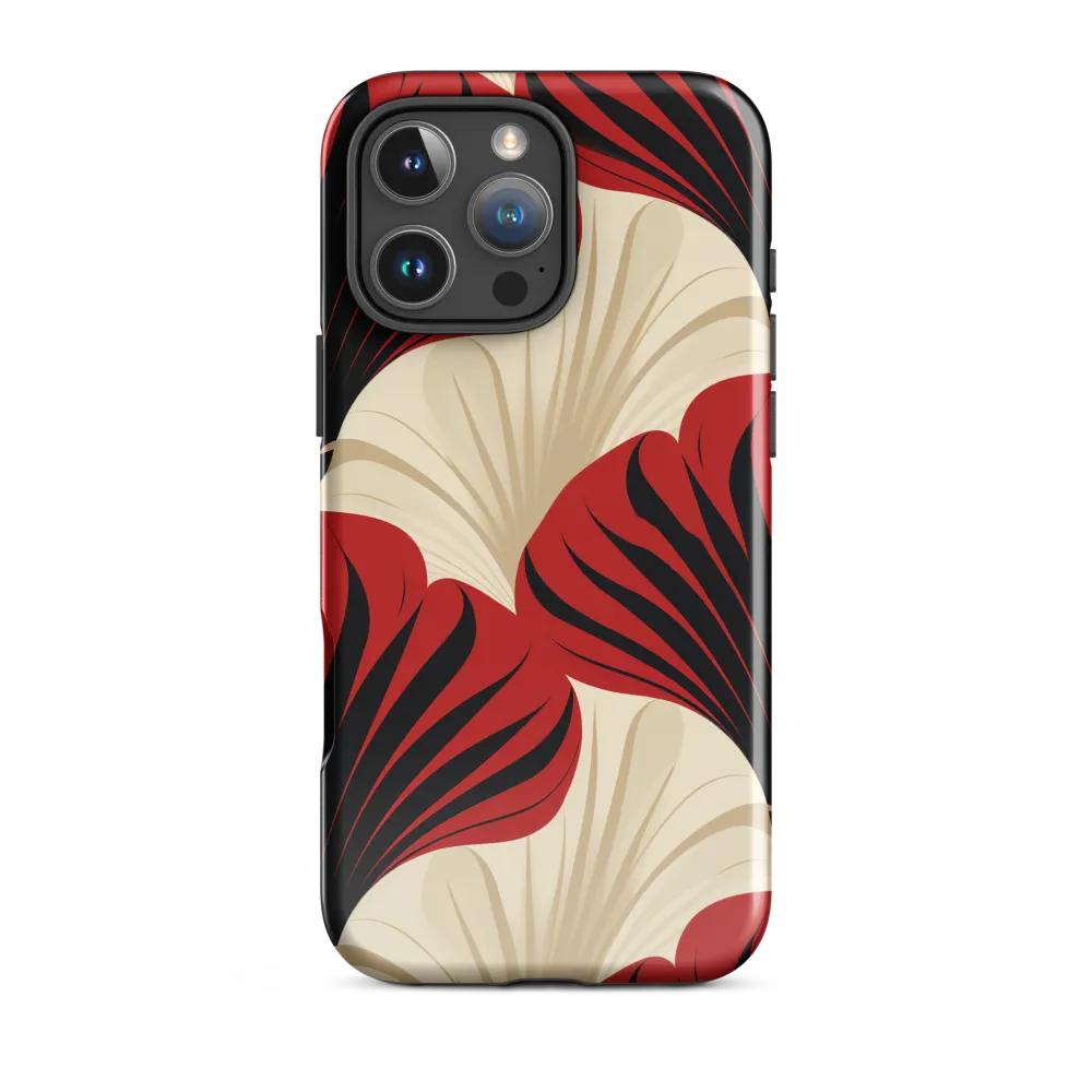 Elegance in Bloom: An Art Deco Floral Reverie