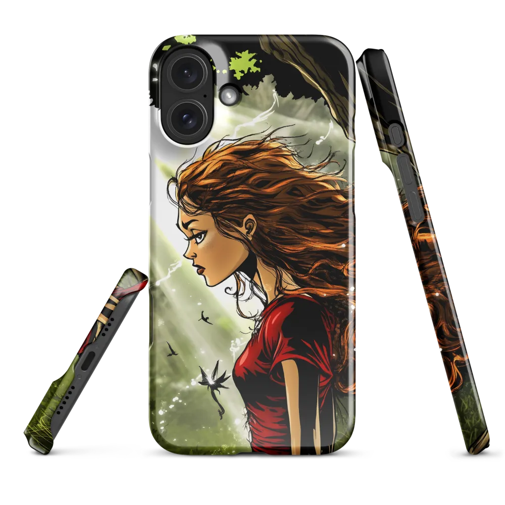 Whispers of Enchantment | Phone Case |  16 Plus | Snap Case | Glossy