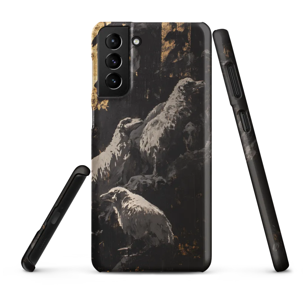 The Enigmatic Gathering | Phone Case |  S21 Plus | Snap Case | Matte