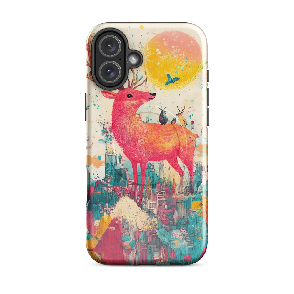Whimsical Majesty | Phone Case |  16 Plus | MagSafe® Tough Case | Glossy