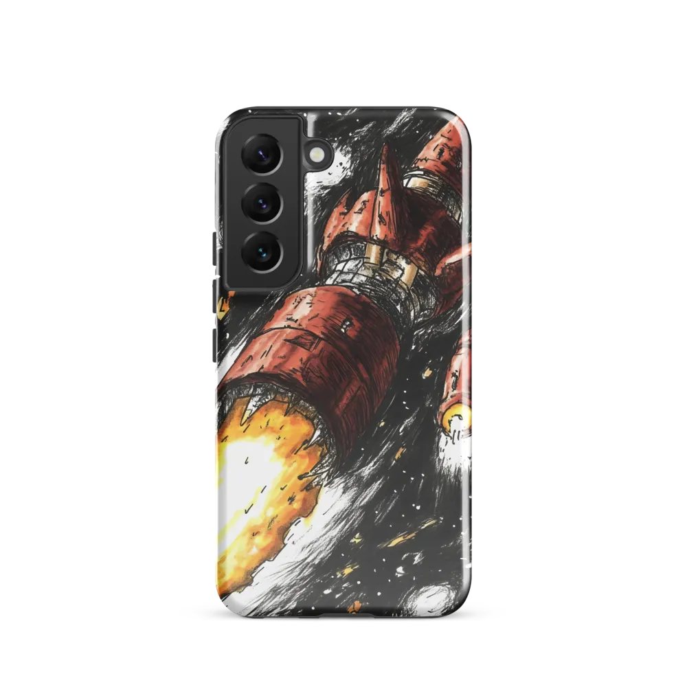 Ignition in the Abyss | Phone Case |  S22 | Tough Case | Glossy