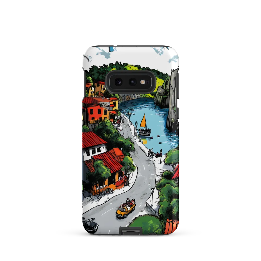 Whimsical Village by the Water