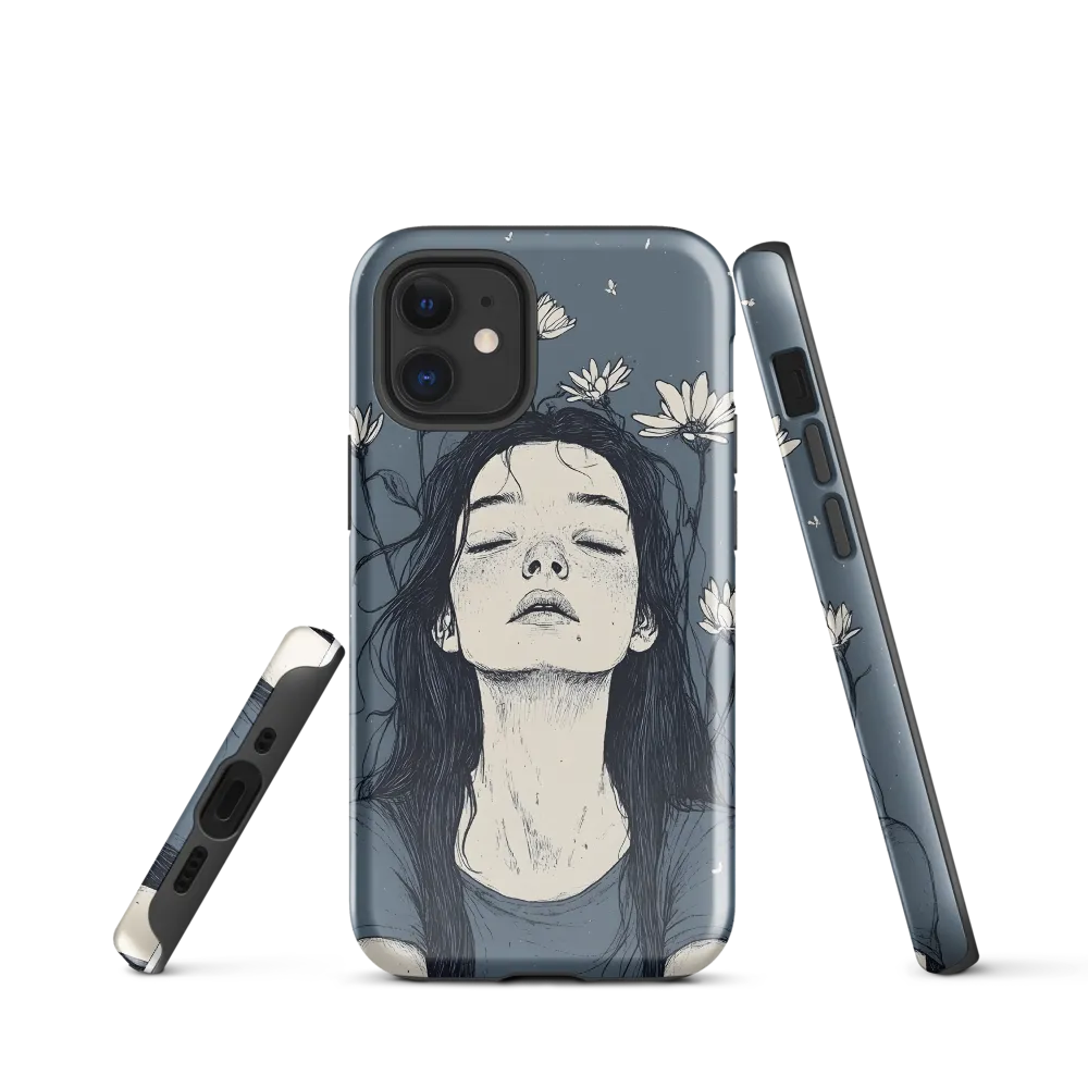 Whispers of Tranquility | Phone Case |  12 mini | Tough Case | Glossy