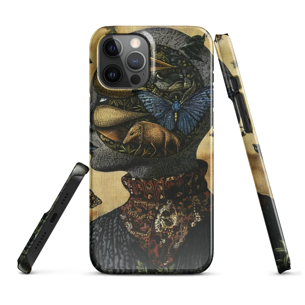 Nature's Reflection | Phone Case |  12 Pro Max | Snap Case | Glossy