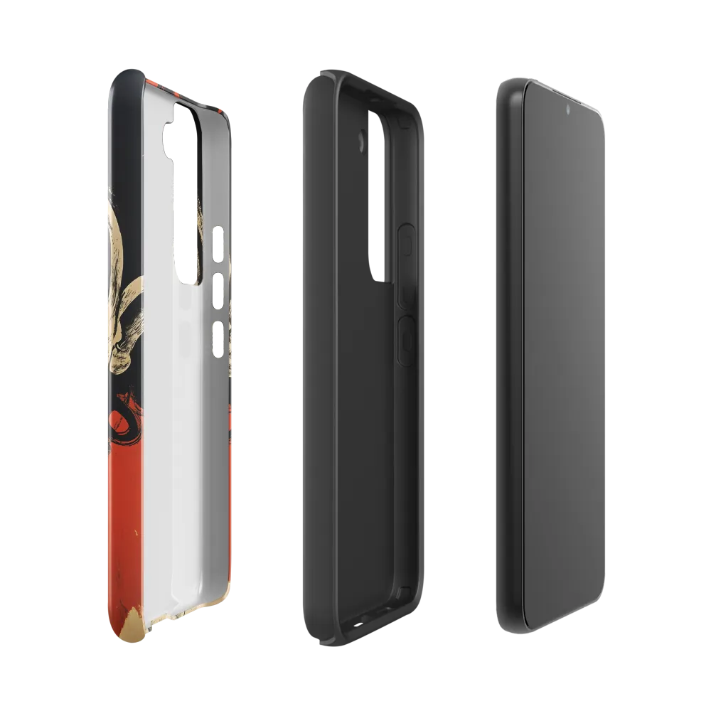 Echoes of Fear | Phone Case |  S22 | Tough Case | Glossy