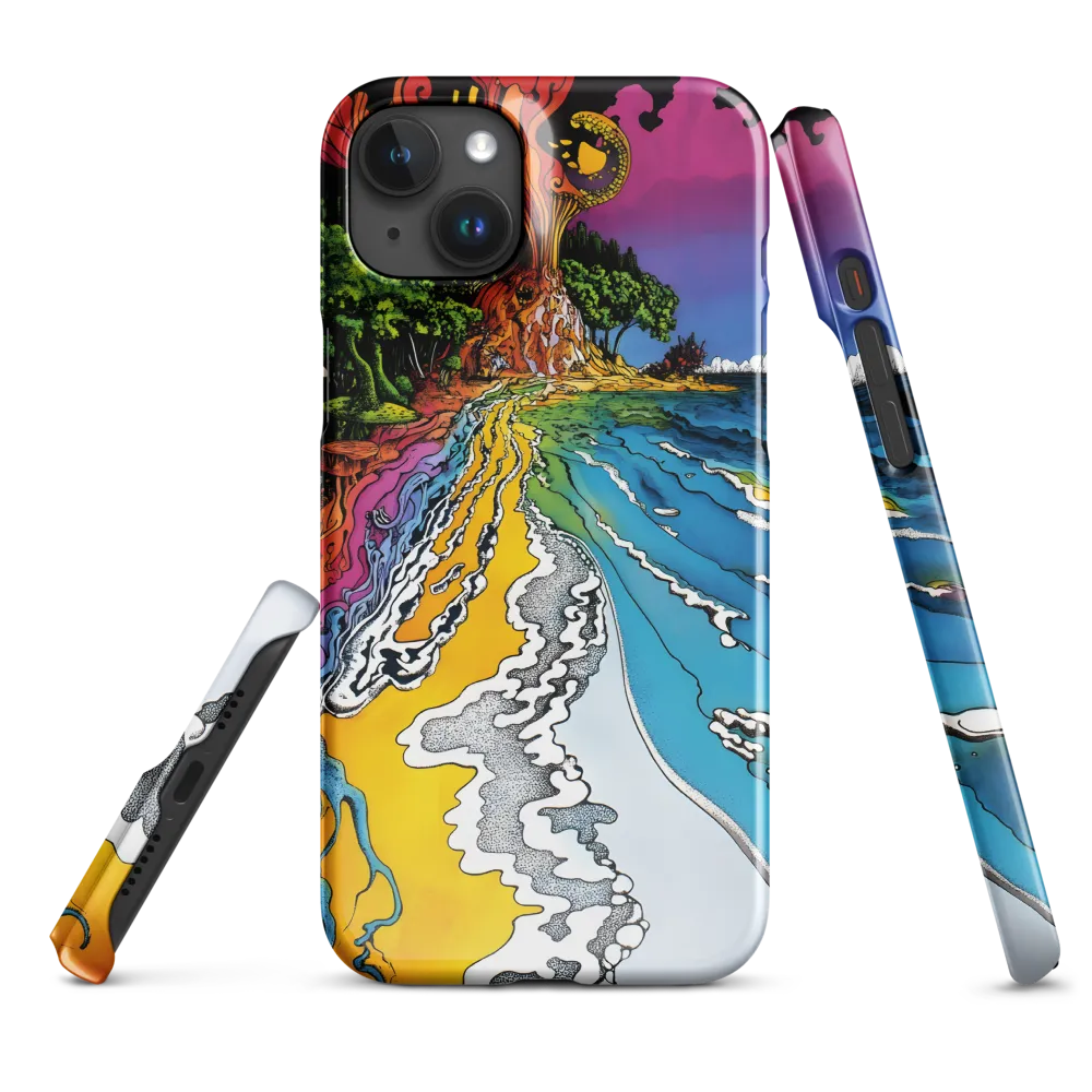 Ethereal Flow: A Psychedelic Landscape