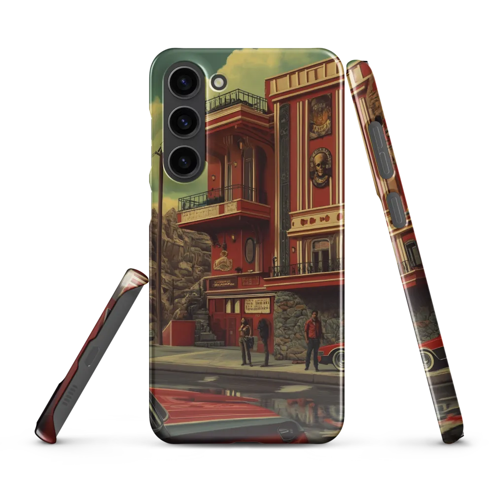 Retro Urban Dreamscape