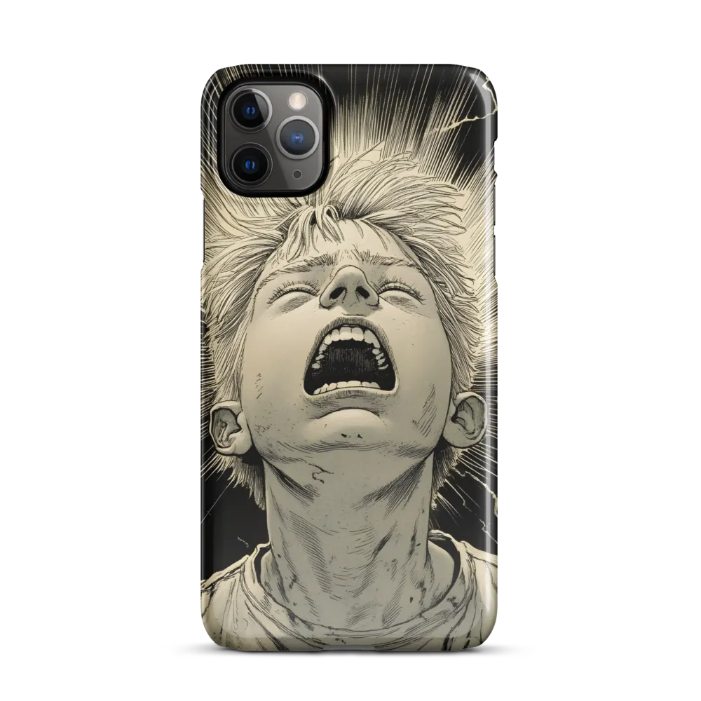 Echoes of Anguish | Phone Case |  11 Pro Max | Snap Case | Glossy