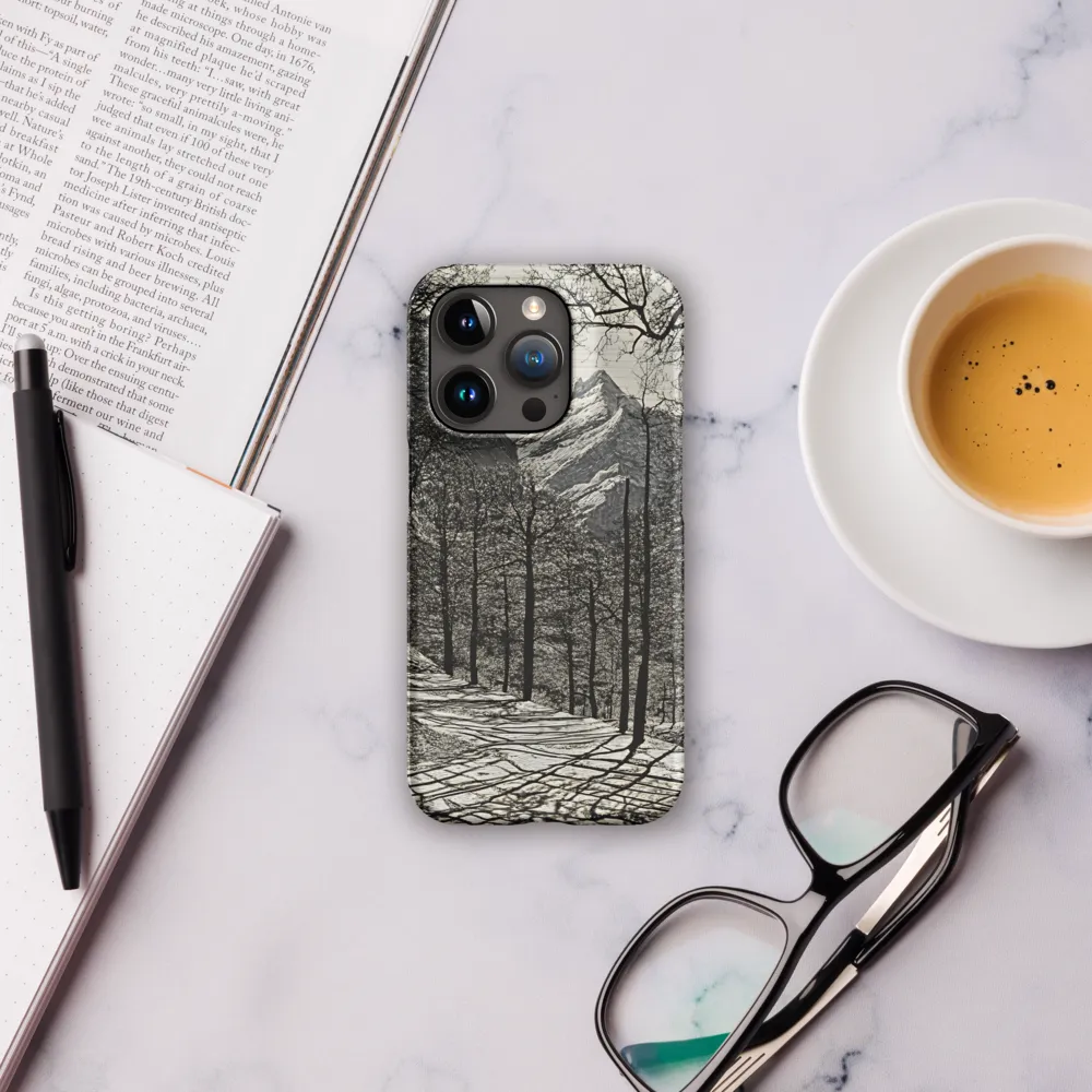 Pathway to Serenity | Phone Case |  15 Pro | Snap Case | Matte