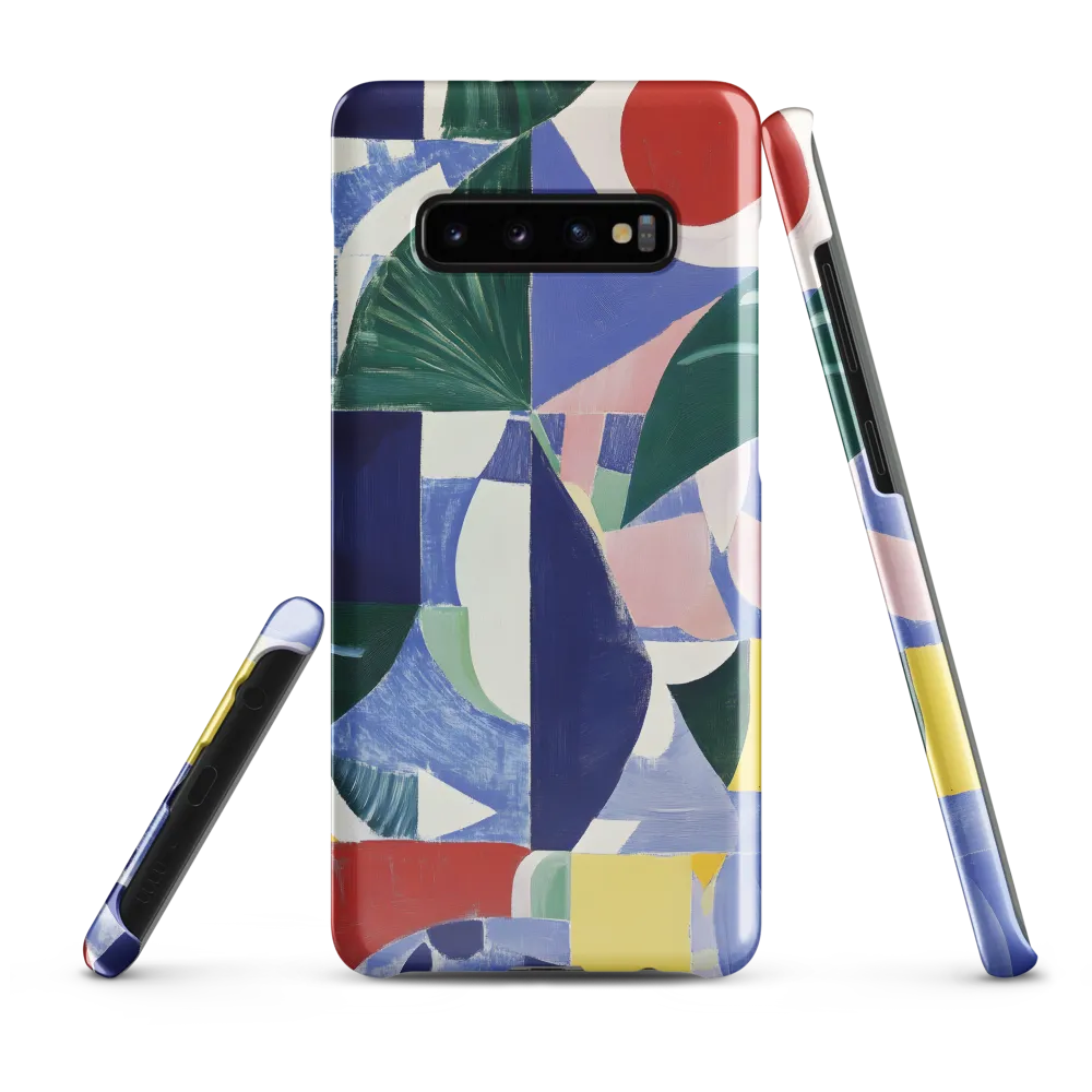 Harmony of Shapes: An Abstract Exploration | Phone Case |  S10 Plus | Snap Case | Glossy