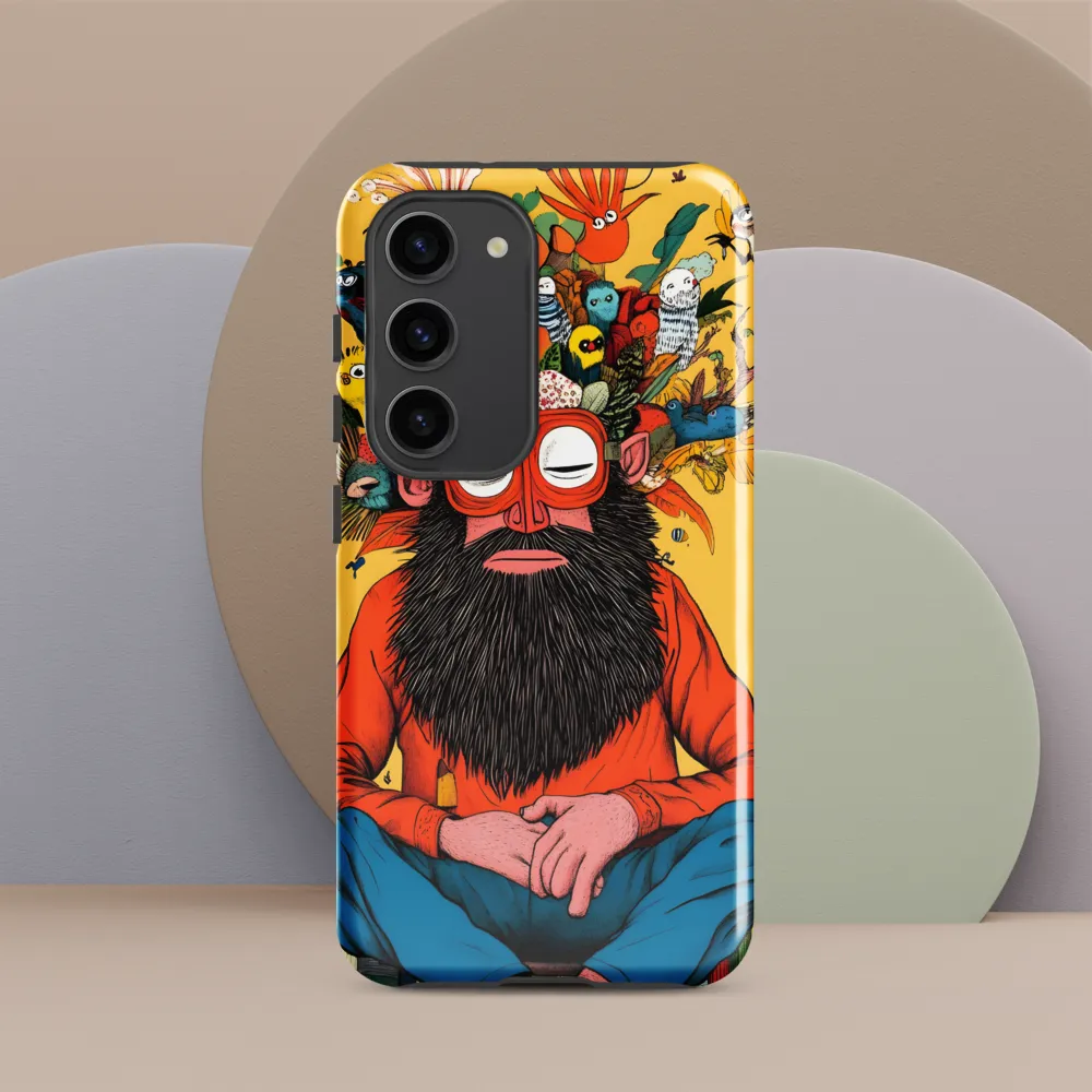 Embrace of Nature | Phone Case |  S23 | Tough Case | Glossy