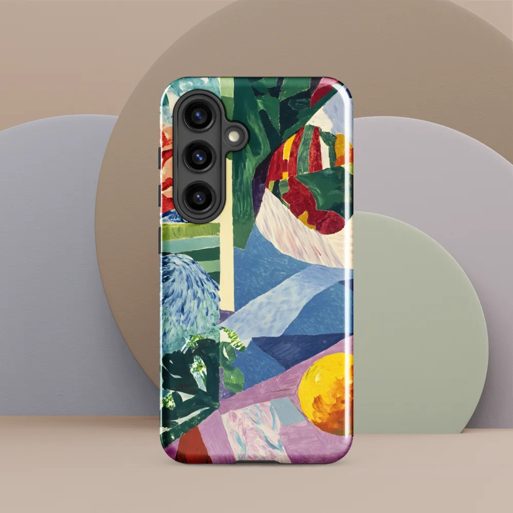 Playful Harmony in Color and Form