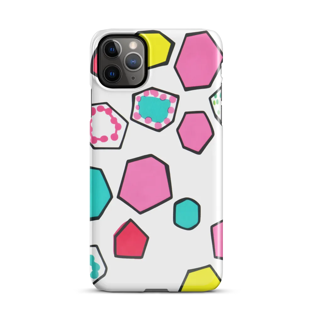 Playful Geometry | Phone Case |  11 Pro Max | Snap Case | Glossy