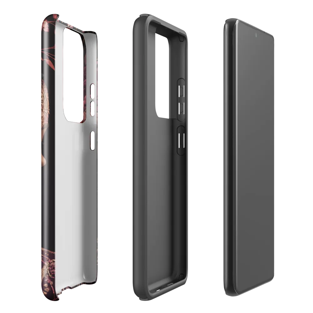 Whispers of Elegance | Phone Case |  S21 Ultra | Tough Case | Glossy