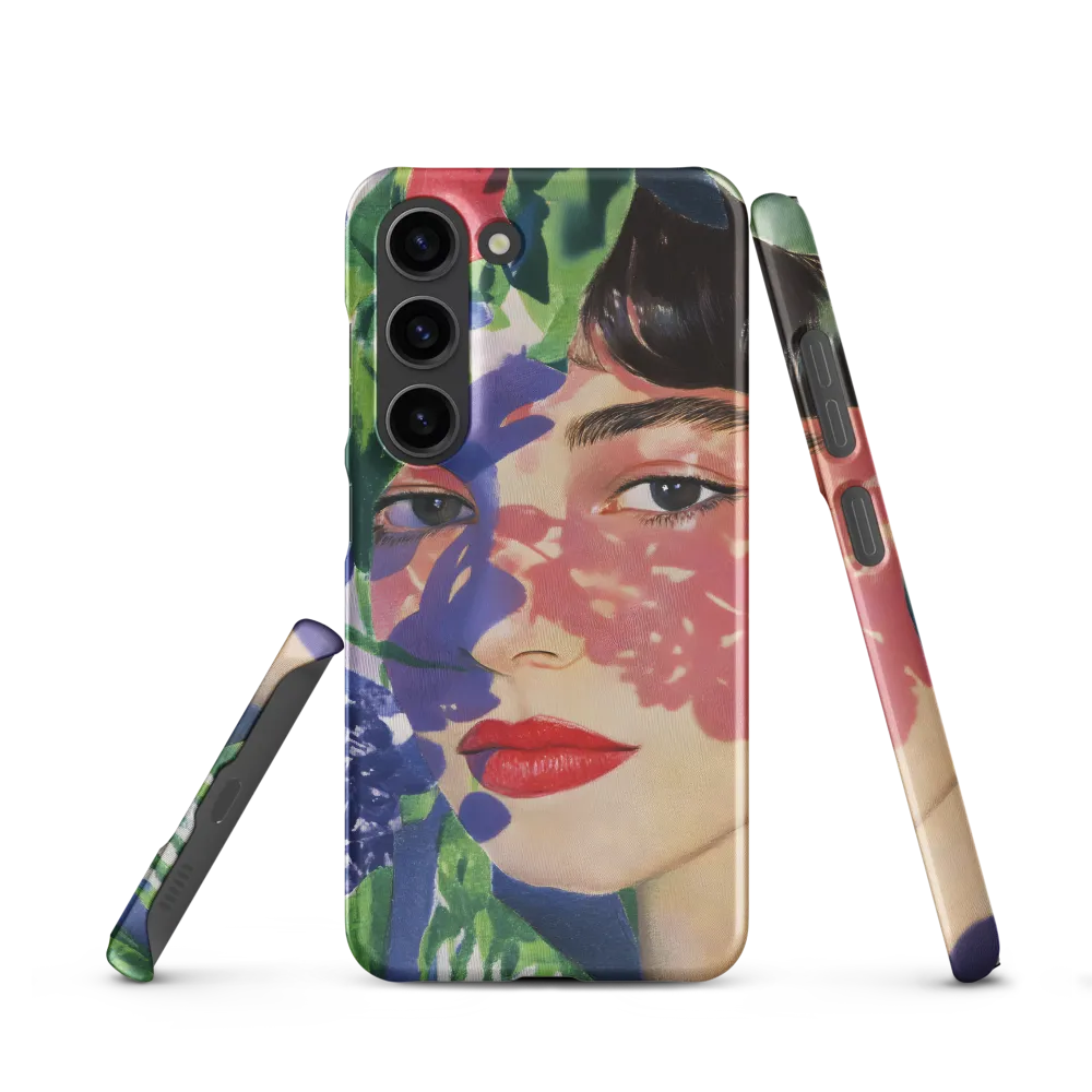 Whispers of Nature: A Floral Portrait