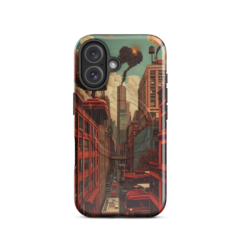 Urban Chaos: A Surreal Exploration