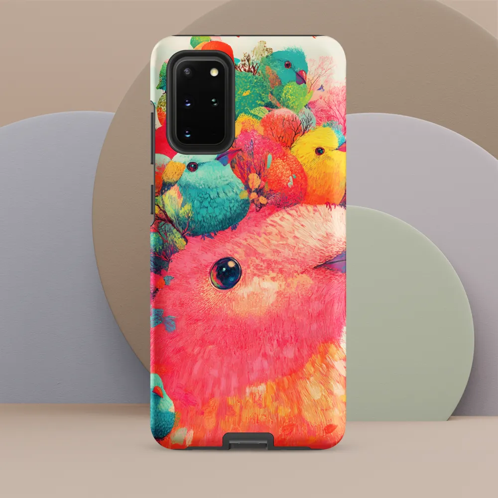 The Whimsical Crown of Color