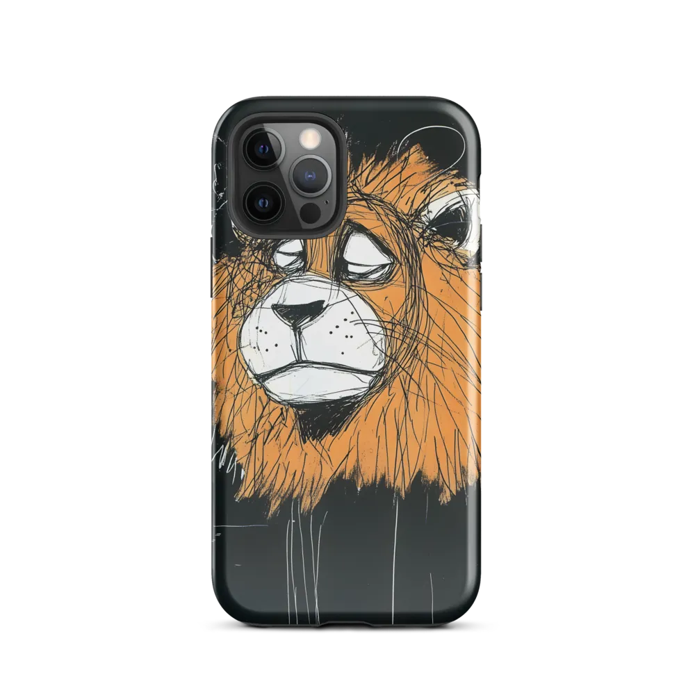 Playful Majesty | Phone Case |  12 Pro | Tough Case | Glossy