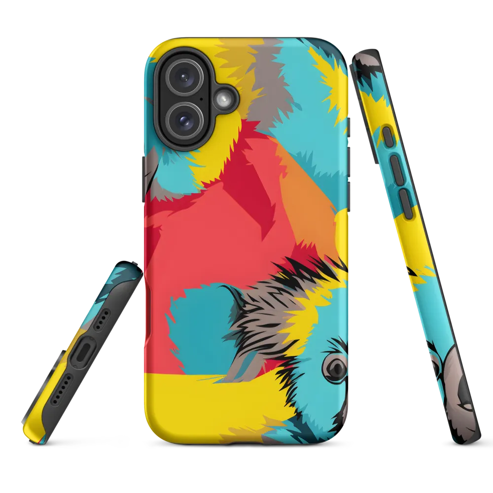 Whimsical Koalas in Vibrant Colors