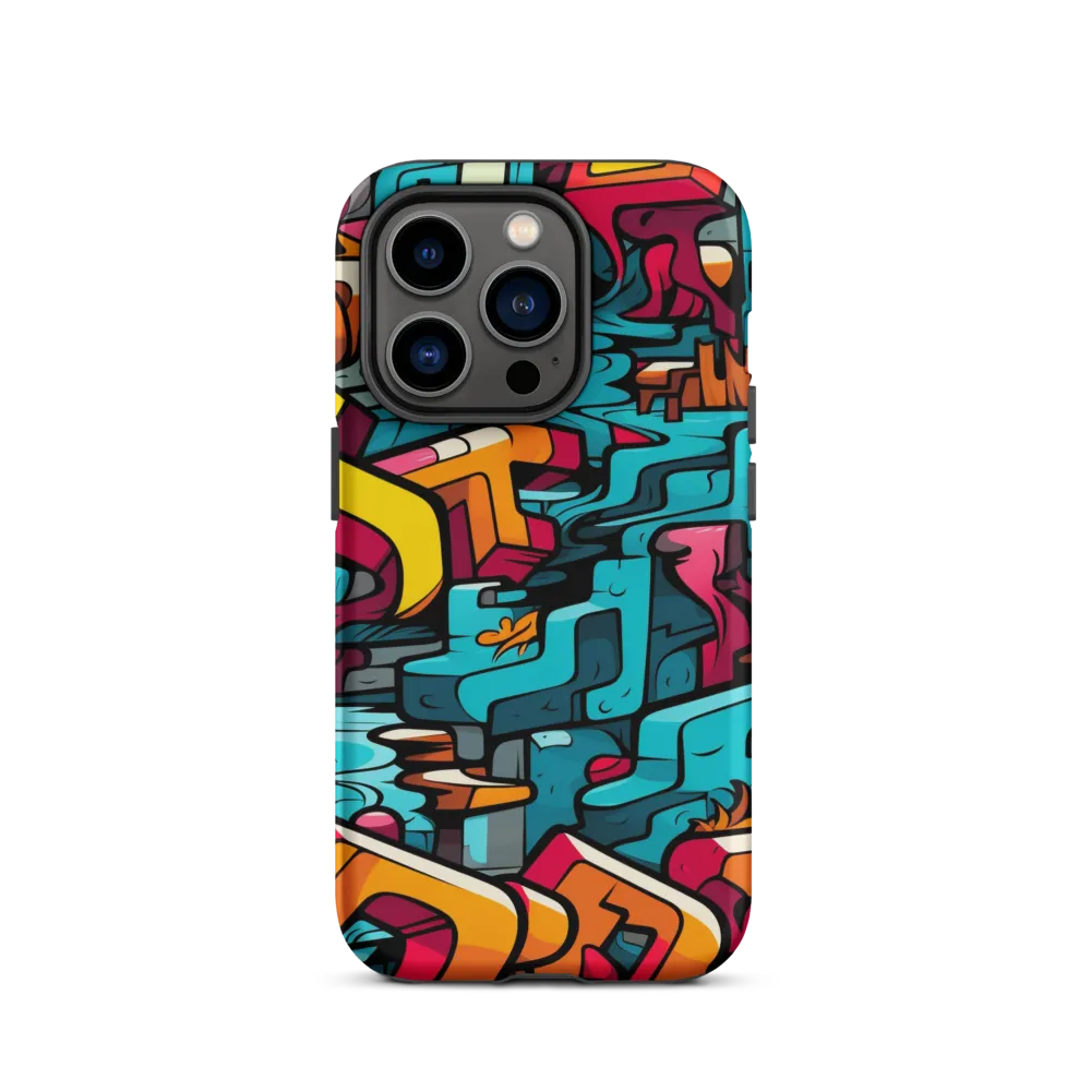 Urban Flow: A Graffiti Odyssey