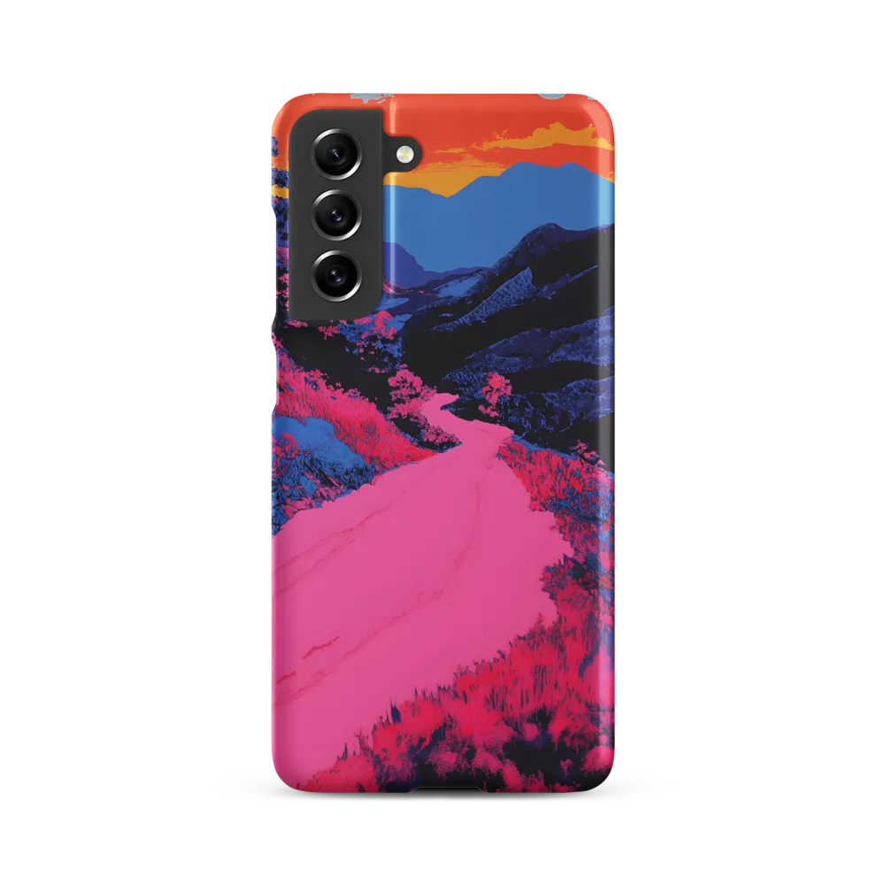 Ethereal Landscape in Vivid Hues