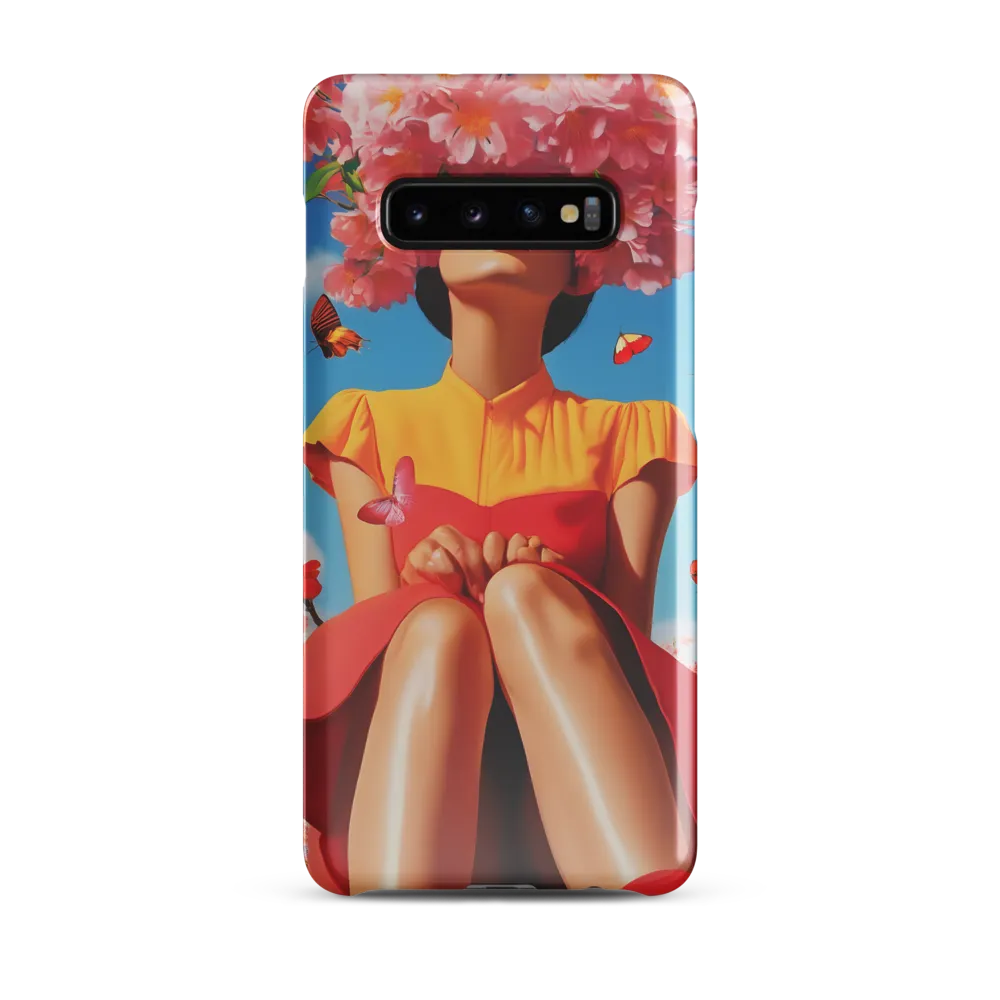 Whispers of Spring | Phone Case |  S10 Plus | Snap Case | Glossy