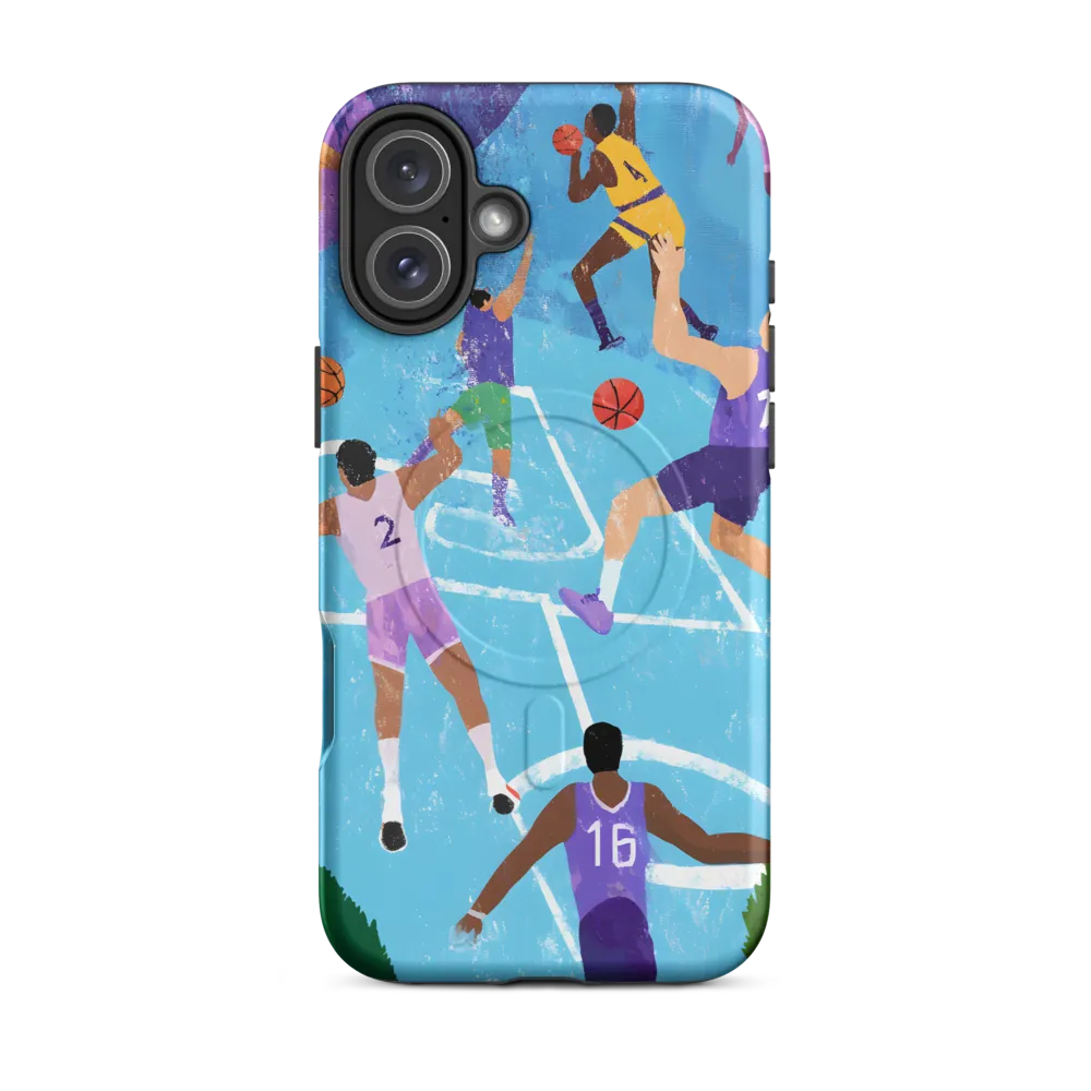 The Pulse of the Game | Phone Case |  16 Plus | MagSafe® Tough Case | Matte