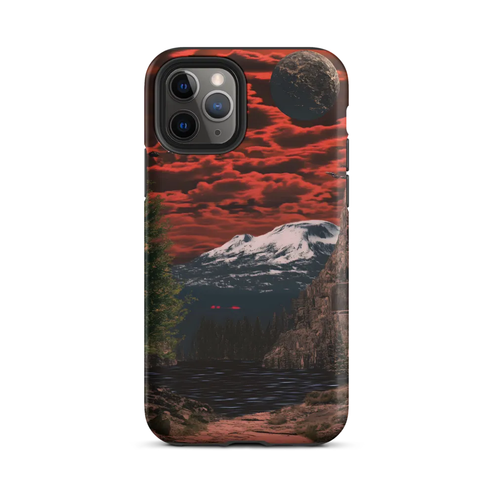 Mystical Reflections: A Surreal Landscape Adventure